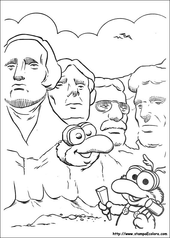 Disegni Muppets Babies